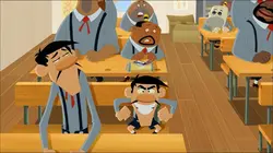 Les Dalton S02E09 Les Dalton sont surdoués