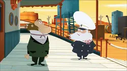 Les Dalton S03E24 La croisière, ça m'use