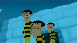 Les Dalton S04E03 Les Dalton se ballonnent