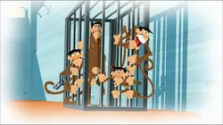 Les Dalton S02E18 Malin comme un singe