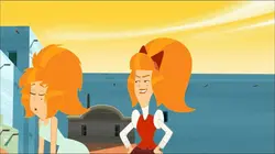 Les Dalton S04E24 Les soeurs ennemies