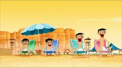 Les Dalton S04E32 Les Dalton ont la forme