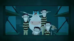 Les Dalton  S01E39 La vache et les prisonniers