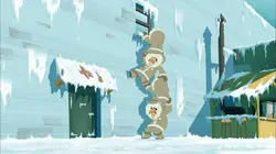 Les Dalton S04E19 Averell jette un froid