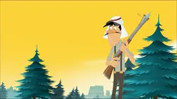 Les Dalton S03E18 Les Dalton légionnaires