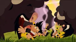 Les Dalton S03E17 Danse avec les bisons