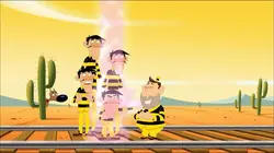 Les Dalton S03E20 Le porte-bonheur des Dalton