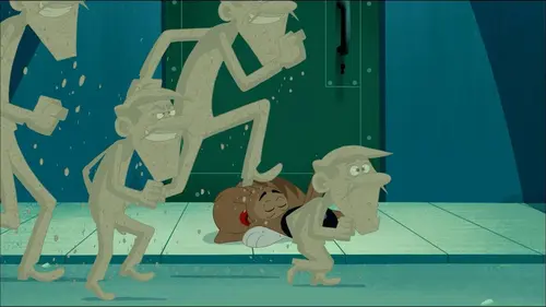 Les Dalton S04E14 Un grain de sable pour les Dalton