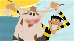 Les Dalton S04E23 En piste, les Dalton !