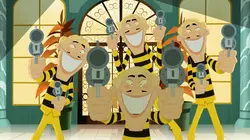 Les Dalton S01E64 Les Dalton se refont une beauté