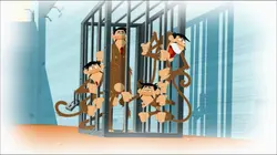 Les Dalton S02E18 Malin comme un singe