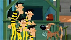 Les Dalton S02E20 Le contraire d'un indien