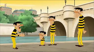 Les vacances des Dalton