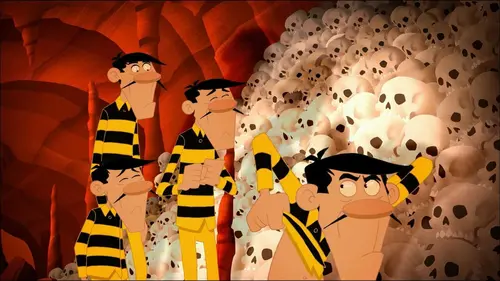 Les Dalton S02E10 Mauvais plan