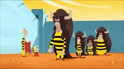 Les Dalton S03E06 Corrida pour les Dalton