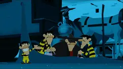 Les Dalton S04E04 Le justicier masqué