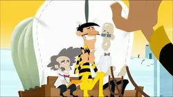 Les Dalton S04E05 Averell qui valait super cher