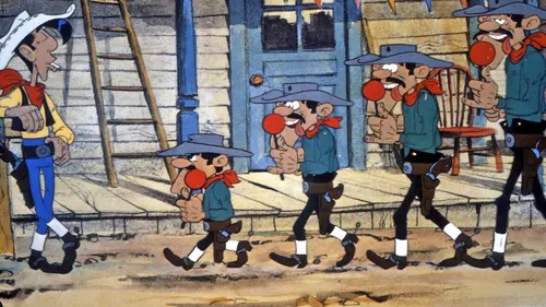 Les Dalton en cavale