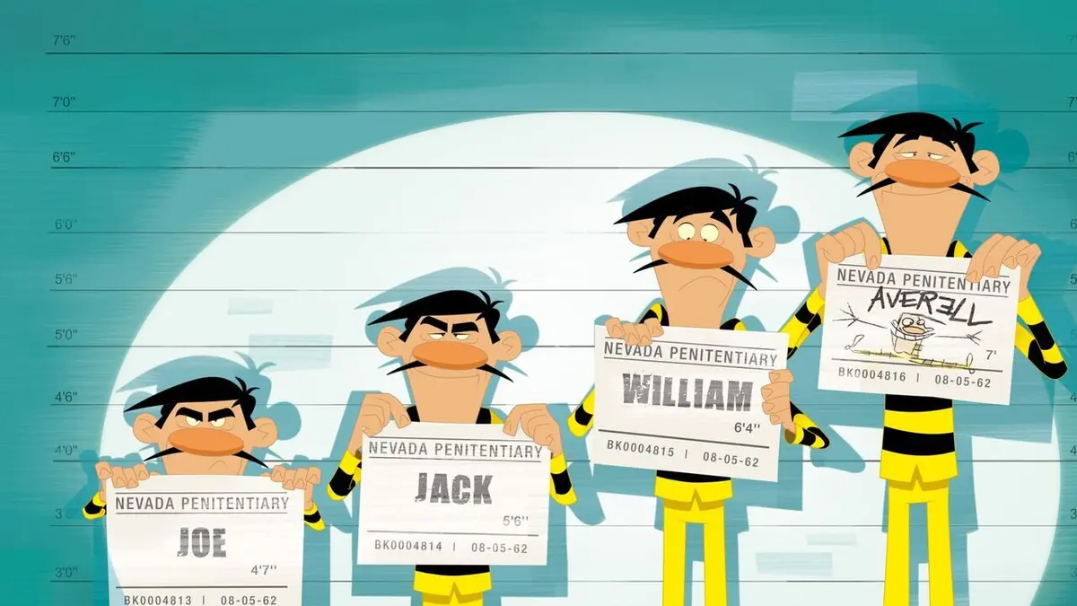 Visuel de Les Dalton S01E08 Dernières volontés