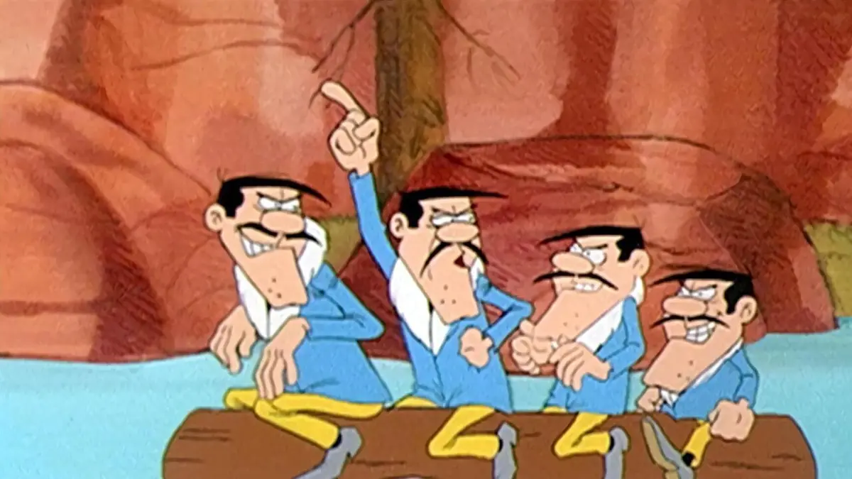 Visuel de Les Dalton S01E12 Le mouchard