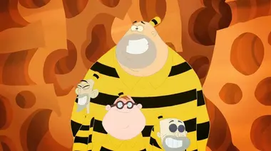 Les Dalton S01E34 Le trou de trop