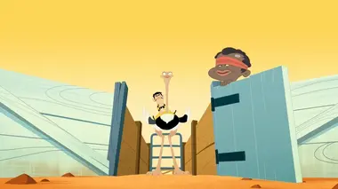 Les Dalton S01E53 Joe fait l'autruche
