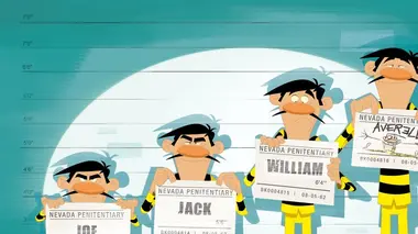 Les Dalton S01E54 Les Dalton prennent l'air