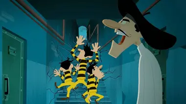 Les Dalton S01E68 Trompe-l'œil