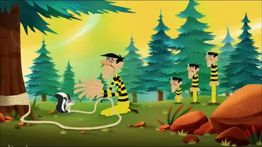 Les Dalton S02E01 Parfum d'évasion