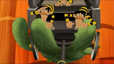 Les Dalton S02E08 Sur un cactus perché