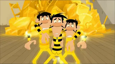 Les Dalton S03E09 Averell aux doigts d'or