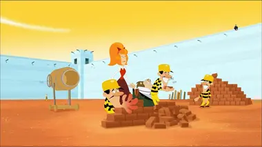 Les Dalton S03E10 Les Dalton en chantier