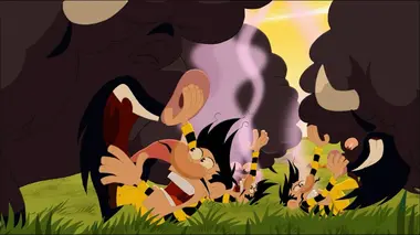 Les Dalton S03E17 Danse avec les bisons
