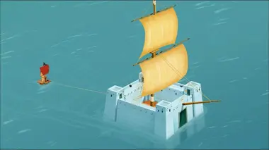 Les Dalton S03E22 A l'abordage