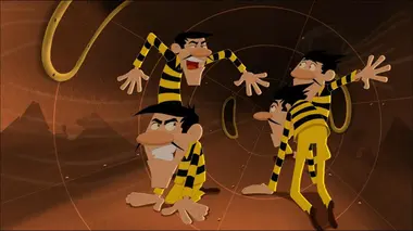 Les Dalton S04E01 Au frais les Dalton !