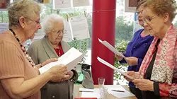 Visuel de Les dames de choeur