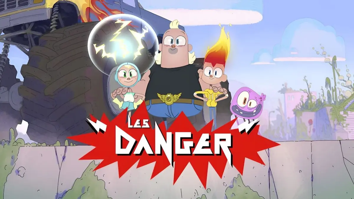 Visuel de Les Danger S01E05 Brick vs. Block