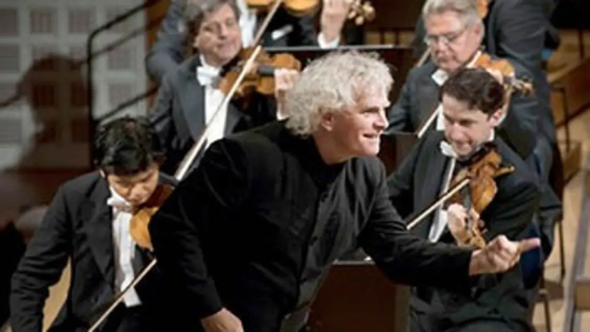 Les «Danses slaves» de Dvorák par l'Orchestre philharmonique de Berlin