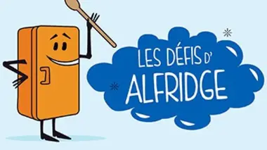 Les défis d'Alfridge Les pommes en étoile