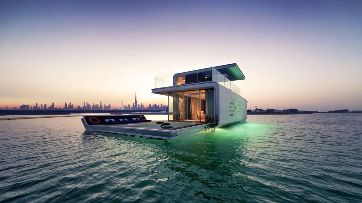 Les défis de la construction La villa sur les flots