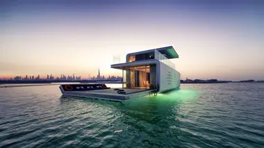 La villa sur les flots