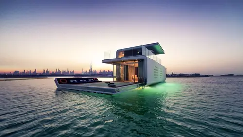 Les défis de la construction La villa sur les flots