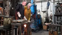 Les défis impossibles d'Adam Savage Excalibur