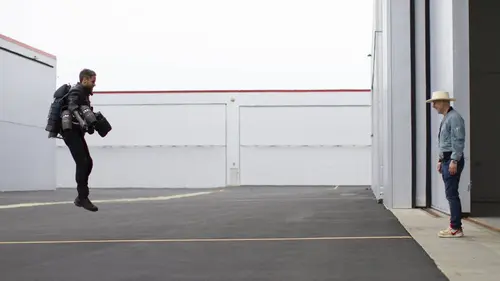 Les défis impossibles d'Adam Savage S01E01 Iron Man