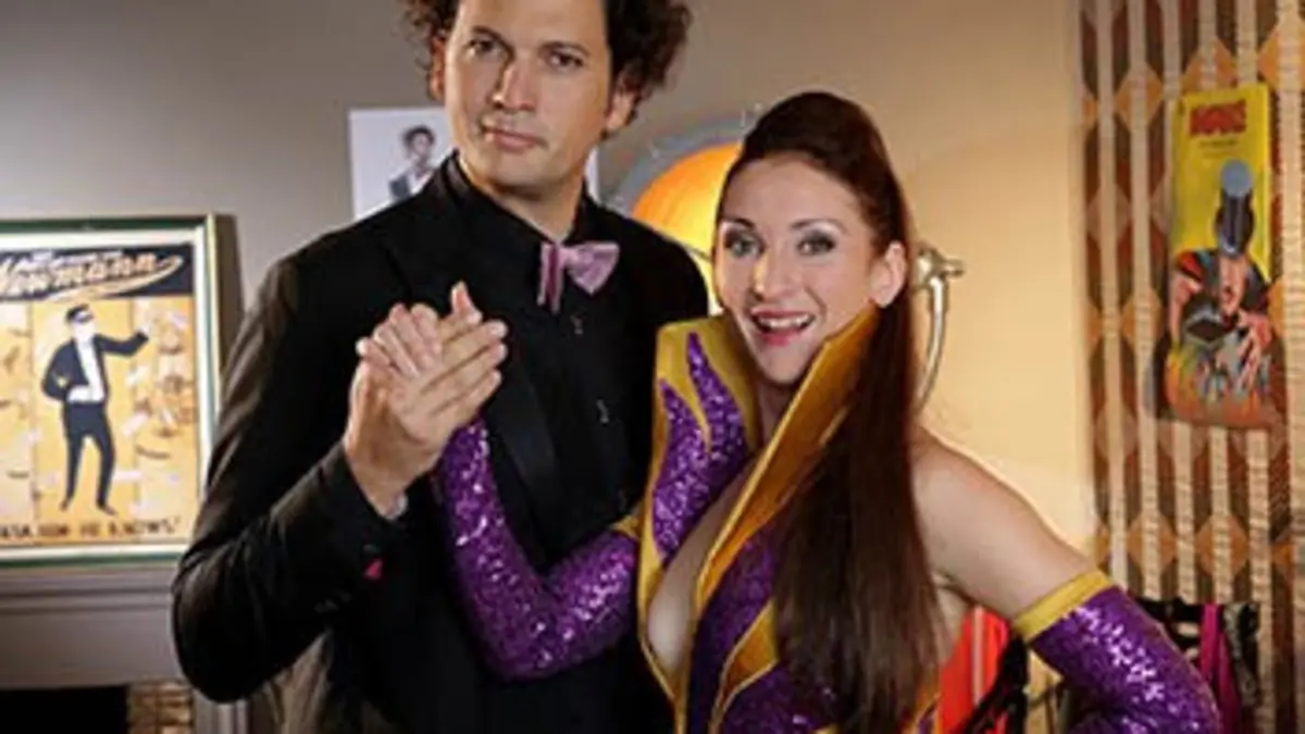 Les délires magiques de Lindsay et Eric Antoine