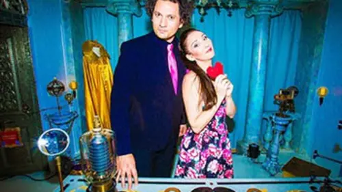 Les délires magiques de Lindsay et Eric Antoine