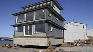 Forteresse flottante