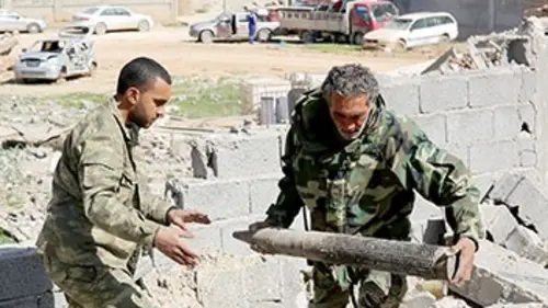 Les démineurs de Benghazi