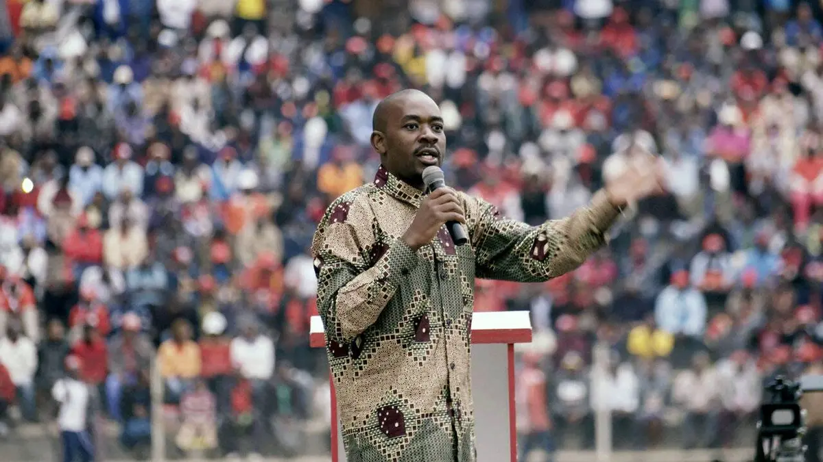Les démocrates du Zimbabwe : Un thriller politique