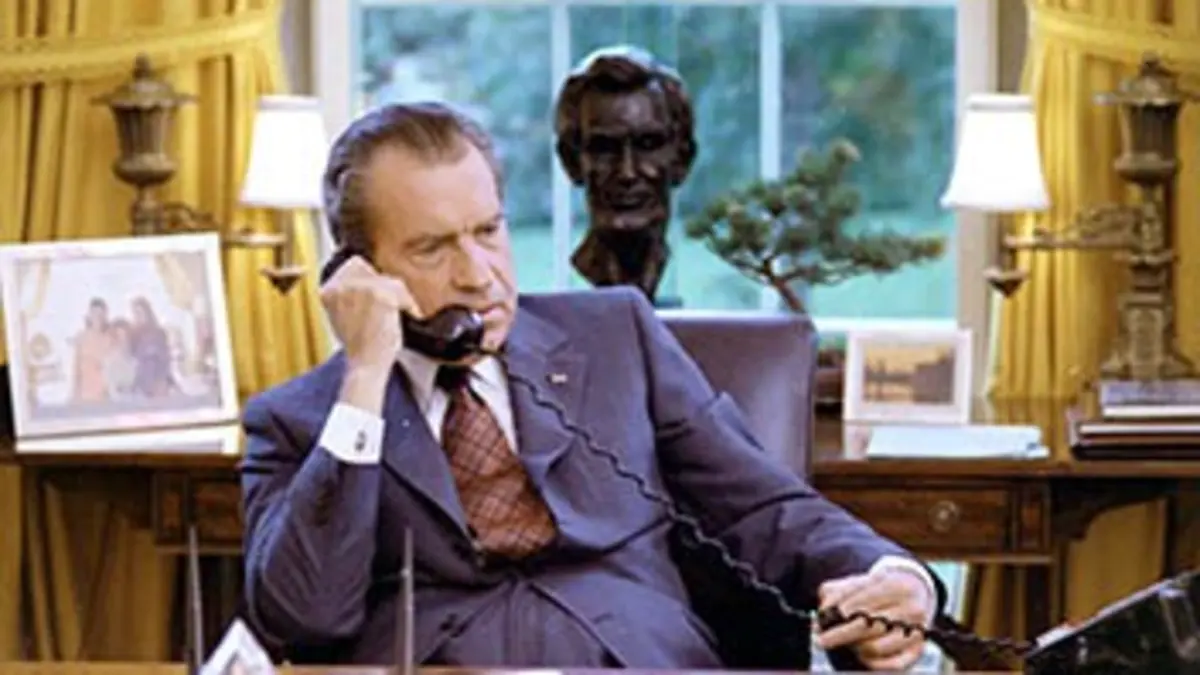 Les démons de Nixon